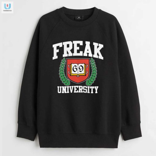 Freak University Crewneck Wear Your Weird With Pride fashionwaveus 1 3