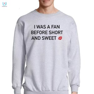 Get The I Was A Fan Before Shirt Funny Unique fashionwaveus 1 3