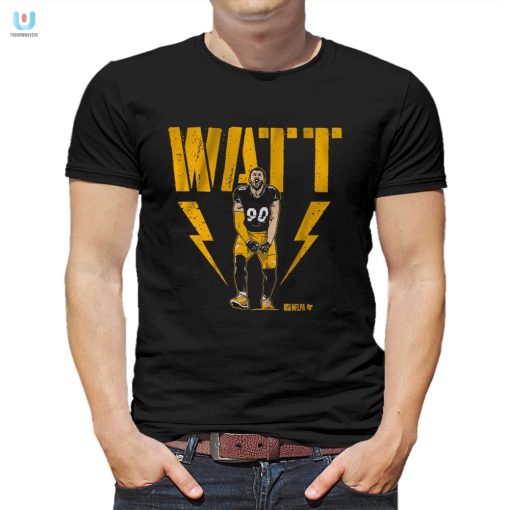 Tj Watt Sack Celebration Shirt Funny And Unique Fan Gear fashionwaveus 1