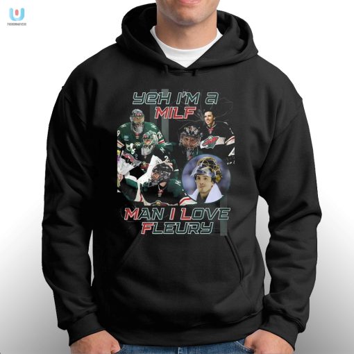 Funny Yeh Im A Milf Man Fleury Shirt Unique Hilarious fashionwaveus 1 2