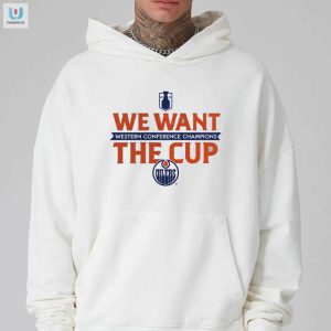 Oilers 2024 Champs Tee We Want The Cup Eh fashionwaveus 1 2