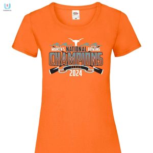 Row Like A Champ 2024 Texas Longhorns Womens Tee fashionwaveus 1 2