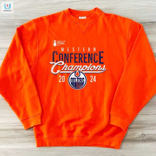 Score Big With Our Oilers 2024 Champs Teegame On fashionwaveus 1