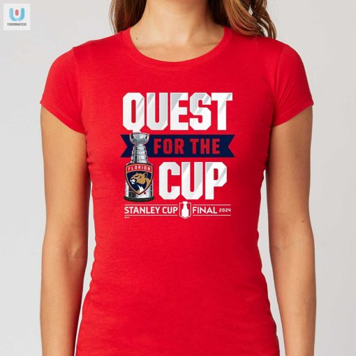 Get Cup Crazy Florida Panthers 2024 Quest Tee fashionwaveus 1