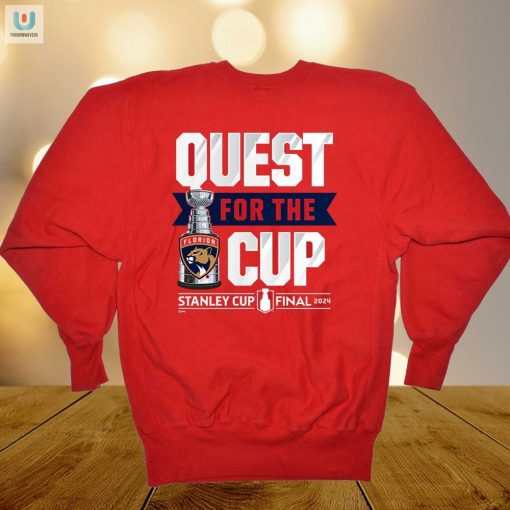 Get Cup Crazy Florida Panthers 2024 Quest Tee fashionwaveus 1 1
