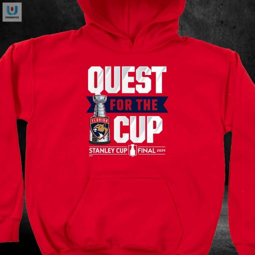 Get Cup Crazy Florida Panthers 2024 Quest Tee fashionwaveus 1 2
