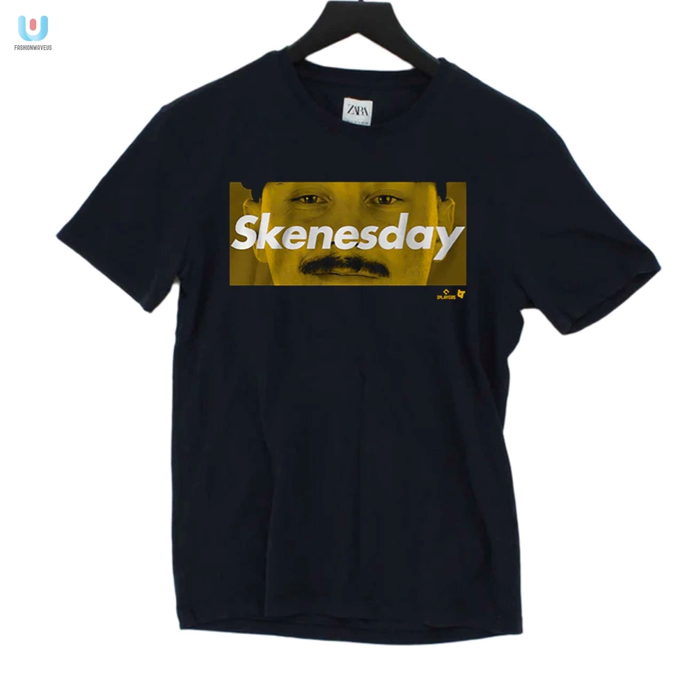 Get Laughs With The Unique Paul Skenes Skenesday Shirt fashionwaveus 1 4