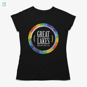 Rock Your Pride Quirky Great Lakes Brewing Circle Tee fashionwaveus 1 1