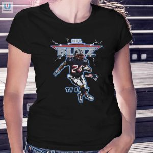 Score Big In Style Funny Ty Law Patriots Blitz Shirt fashionwaveus 1 1