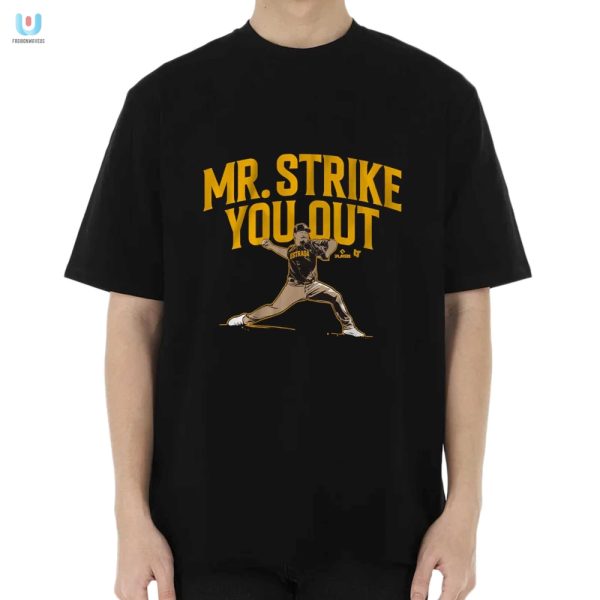 Get Struck Out In Style Jeremiah Estrada Funny Tee fashionwaveus 1