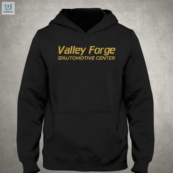 Rev Up Laughs With Valley Forge Auto Center Tee fashionwaveus 1 2