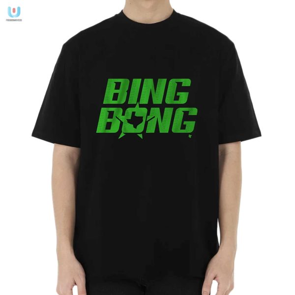 Score In Style Funny Dallas Hockey Bing Bong Shirt fashionwaveus 1