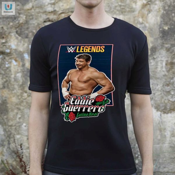 Viva La Laughter Eddie Guerrero Legends Tee fashionwaveus 1