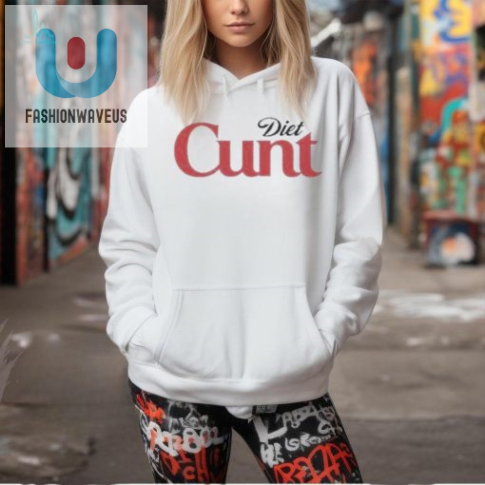 Unique Official Diet Cunt Coke Parody Tshirt  Fun  Bold