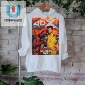 Epic Deadpool Wolverine 4Dx Poster Tee Feel It In 4Dx fashionwaveus 1 2