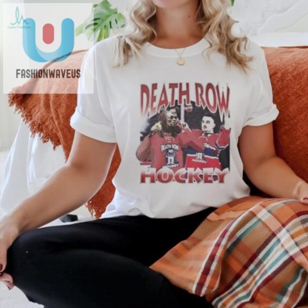 Skate Or Die Unique Death Row Hockey Tshirt fashionwaveus 1