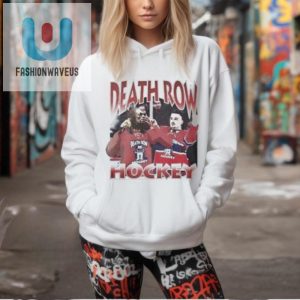 Skate Or Die Unique Death Row Hockey Tshirt fashionwaveus 1 1