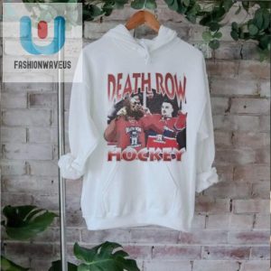 Skate Or Die Unique Death Row Hockey Tshirt fashionwaveus 1 2