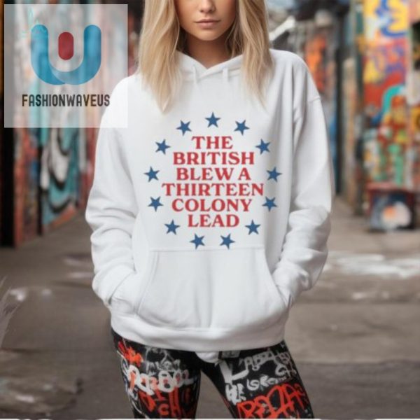 Funny British Blew 13 Colony Lead Official Tshirt fashionwaveus 1 1