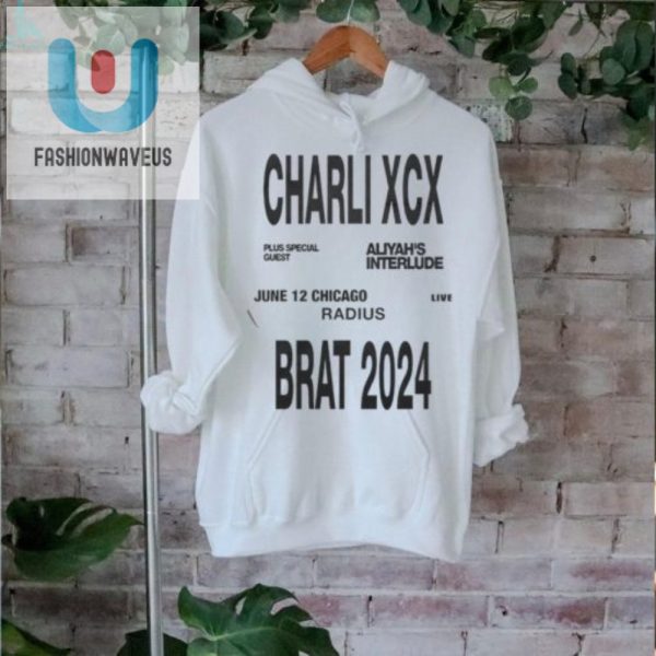 Snag Your Charli Xcx Brat 2024 Chicago Tee Too Hot To Miss fashionwaveus 1 2