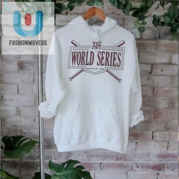 Hit A Home Run Funny Texas Am World Series Shirt fashionwaveus 1 2