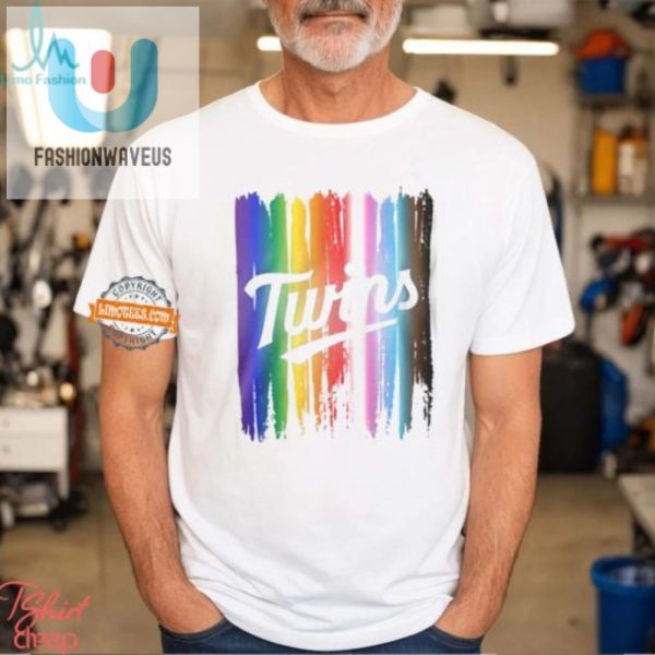 Twins Pride Day Tee Double The Fun Double The Laughter fashionwaveus 1