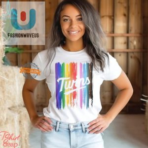 Twins Pride Day Tee Double The Fun Double The Laughter fashionwaveus 1 3