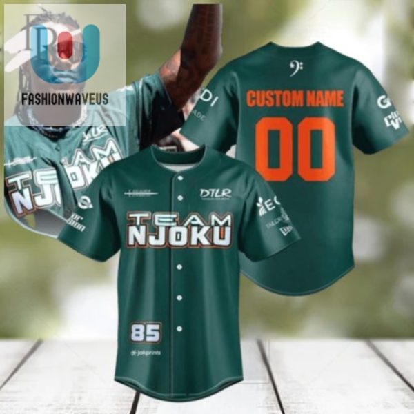 Get Your Game Face On With Team Njokus Fun Softball Jersey fashionwaveus 1