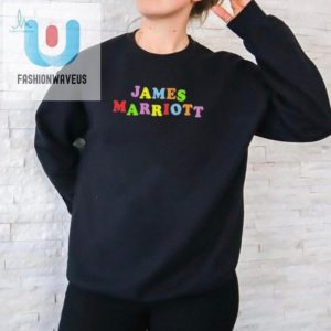 Rock 2024 In Style Official James Marriott Summer Tee fashionwaveus 1 1
