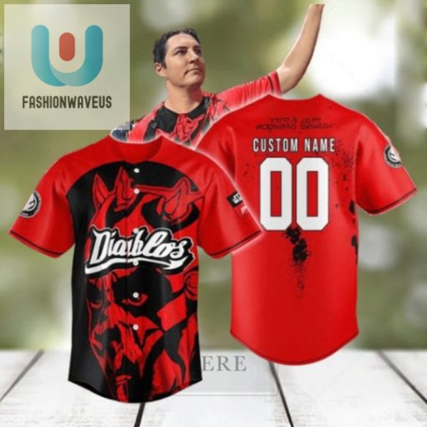 Star Wars Meets Baseball Unique Diablos Rojos Jersey fashionwaveus 1