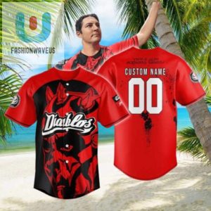 Star Wars Meets Baseball Unique Diablos Rojos Jersey fashionwaveus 1 1