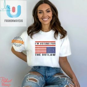 Vote Outlaw Trump 2024 Hilarious Maga Flag Shirt fashionwaveus 1 2