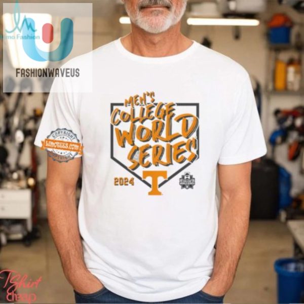 Swing Away In Style Tennessee Vols 2024 Cws Tee fashionwaveus 1