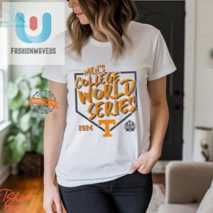 Swing Away In Style Tennessee Vols 2024 Cws Tee fashionwaveus 1 1