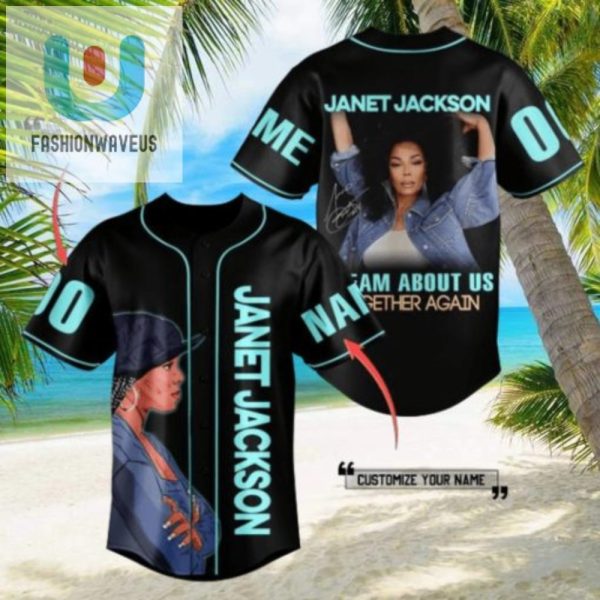 Rock Janet Jackson Dream Jerseys Hit A Home Run In Style fashionwaveus 1 1