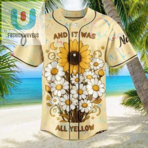 Brighten Up In Style Funny All Yellow Coldplay Jersey fashionwaveus 1 1