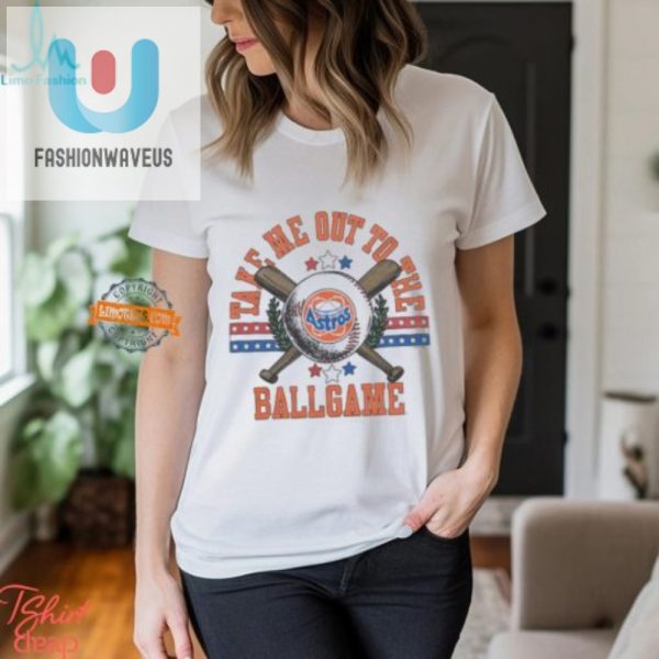 Comical Houston Astros Take Me Out Shirt Unique Fun fashionwaveus 1 1