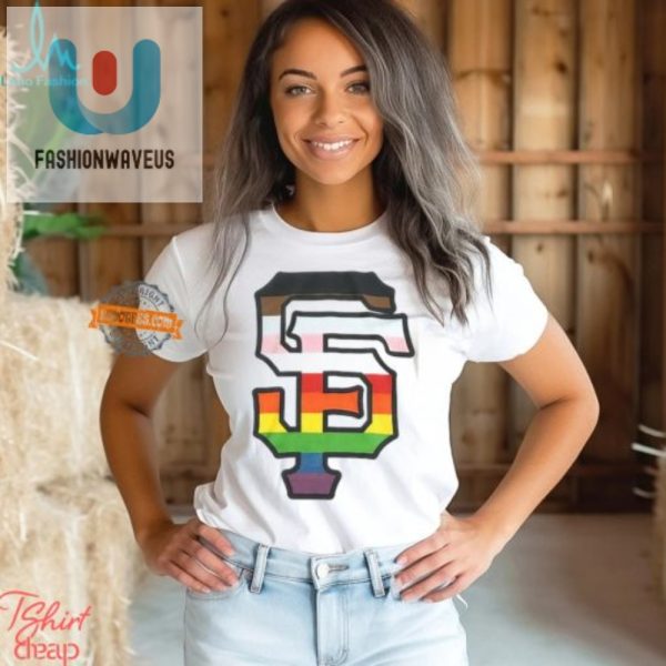 Rock Your Rainbow Sf Giants Pride Day Shirt Quirk Cheer fashionwaveus 1 3