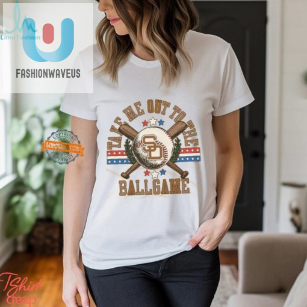 Funny San Diego Padres Ballgame Shirt  Unique Fan Gear