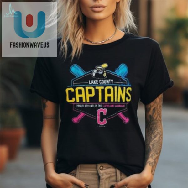 Guardians Sidekick Hilarious Lake County Captains Tee fashionwaveus 1 2