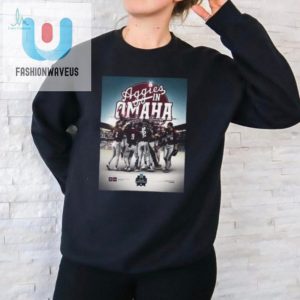 Road To Omaha Texas Am Aggies Funny Cws 2024 Tshirt fashionwaveus 1 1