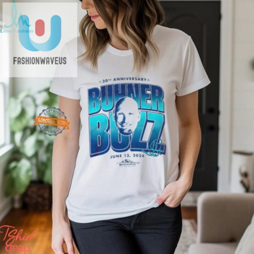 Get A Laugh With Mariners Buhner Buzz Night Shirt