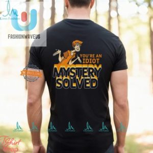 Hilarious Youre An Idiot Mystery Solved Tshirt fashionwaveus 1 2