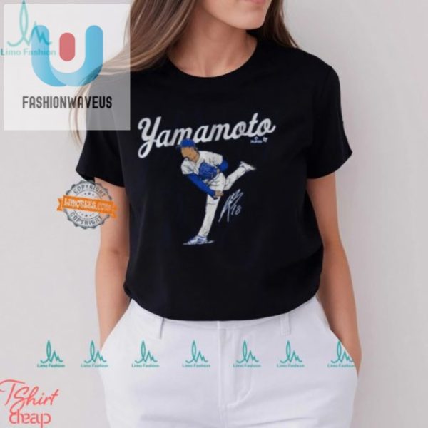 Snag The Epic Yoshinobu Yamamoto Ace Pose Shirt Limited fashionwaveus 1 1