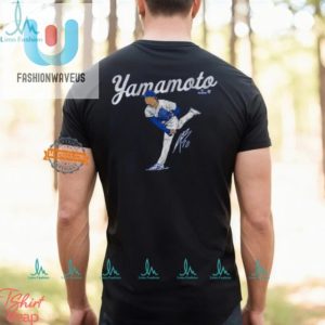 Snag The Epic Yoshinobu Yamamoto Ace Pose Shirt Limited fashionwaveus 1 2