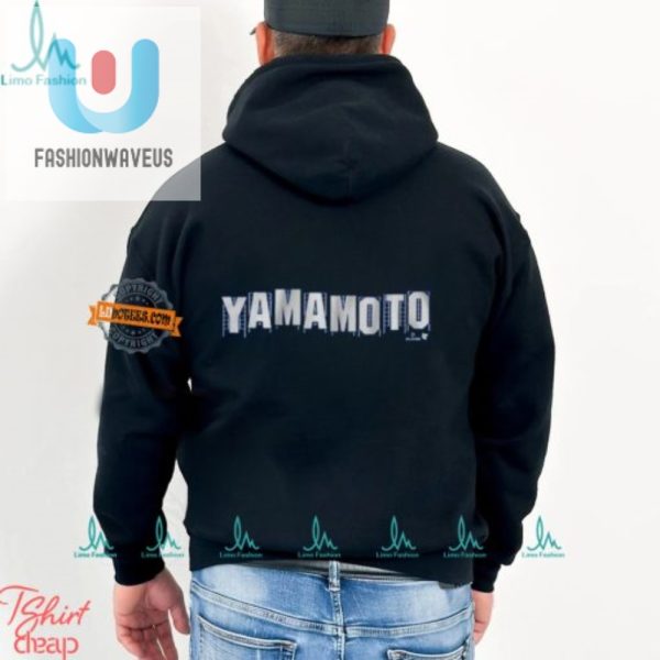Get Noticed Funny Yoshinobu Yamamoto Hollywood Tee fashionwaveus 1