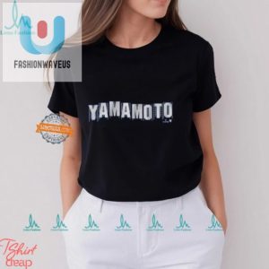 Get Noticed Funny Yoshinobu Yamamoto Hollywood Tee fashionwaveus 1 1