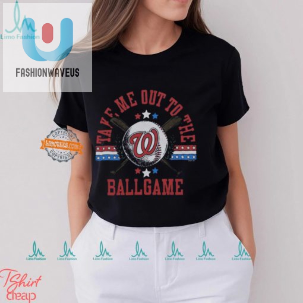 Funny Washington Nationals Ballgame Shirt  Stand Out
