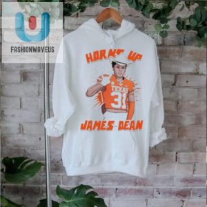 Get Your Giggle With The Texas Longhorns James Dean Tee fashionwaveus 1 2