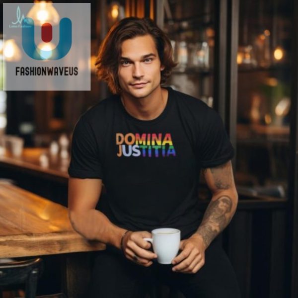 Unique Funny Domina Justitia Lgbt Tee Stand Out With Pride fashionwaveus 1
